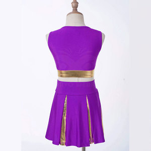 Concevez Votre Propre Tenue d'Équipe - Uniforme de Cheerleading Personnalisé avec Logo et Couleurs au Choix - Tissu Doux en Polyester/Coton - Tenue d'Entraînement Fabriquée au Pakistan - Product Image 5