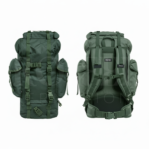 Unisex Personal Defense 40L Waterproof Travel Backpack <b>Large</b> Capacity Outdoor Sports Comfortable Multi Pocket Laptop Bag <b>packs</b> - Product Image 5