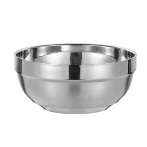 Measuring Stainless Steel Mixing Bowl Set With Scale Inside Graduated Metal Prep Basin Professional Baking <b>Salad</b> Nesting Bowl - Product Image 6