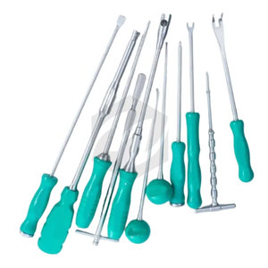 Juego de Instrumentos Quirúrgicos Ortopédicos Manuales de Clase II de Alta Calidad, 11 Piezas, para Rodilla y Cadera, Acero Inoxidable, Certificado CE, Venta al Por Mayor - Product Image 2