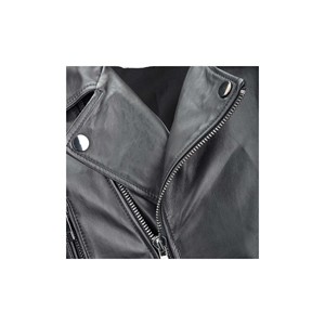 High Quality <b>Mens</b> <b>Leather</b> <b>Jacket</b> Premium Tailored Genuine <b>Leather</b> Fashion Forward Comfortable Wear - Product Image 3
