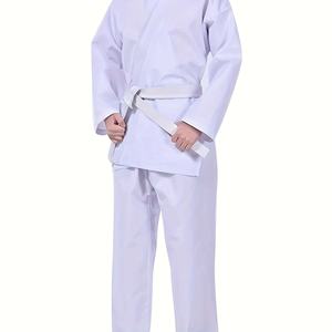 ออกแบบชุดยูโดคาราเต้แบบหนาพิเศษสำหรับขายส่ง พร้อมโลโก้ด้านหน้า สำหรับศิลปะการต่อสู้-ทุกขนาด ผู้ชาย ผู้หญิง เด็ก - Product Image 4