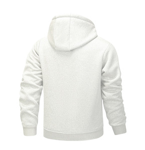Chaqueta de Forro Polar para Hombre con Media Cremallera, Cuello Alto, Gruesa, Tipo Sherpa, Abrigo de Invierno - Product Image 3
