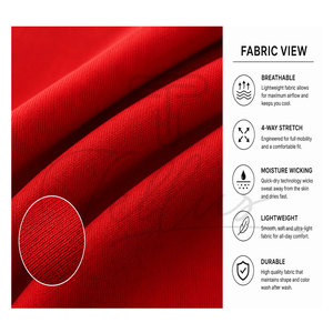 Chemises de compression de dernière génération, vêtements de sport pour hommes, chemises de compression de qualité supérieure - Product Image 6