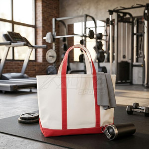 Sac de sport et de fitness en polyester et nylon, fabriqué au Pakistan, 30-40L, grand format, durable, avec bretelles confortables pour les longues séances - Product Image 5