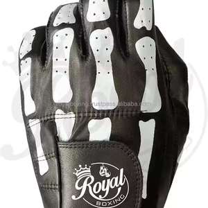 Guantes de Golf Grace Blancos Personalizables, Palma Suave, Cuero para Hombre, Juego de Guantes Personalizados Unisex con Logotipo, Estilo, Color y Embalaje Personalizables - Product Image 2