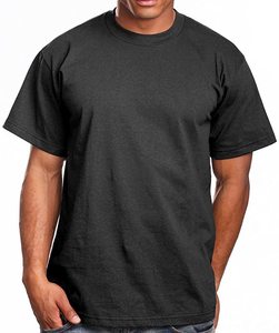 Vente en gros de t-shirts à manches courtes pour hommes, nouvelle mode estivale, t-shirts décontractés à col en V pour hommes - Product Image 2