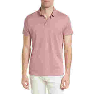 Camiseta Polo Lisa de Alta Calidad con Logotipo Personalizado al por Mayor para Hombre, para Deportes, Casual, Elegante, Bordada - Product Image 1