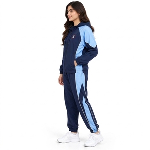 Survêtement coupe-vent pour femmes, veste et pantalon résistants au vent, vêtements de sport confortables, adaptés à l'entraînement, à la course et au fitness - Product Image 6