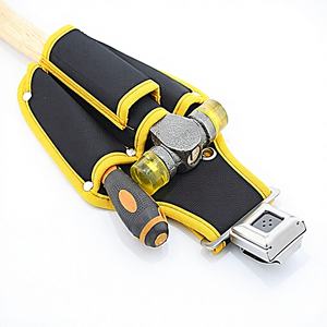 OEM ODM Supported High Quality Waterproof Heavy Duty Drill Holster Electrician's Pouch <b>Tool</b> <b>Backpack</b> Durable <b>Tool</b> Accessories - Product Image 1