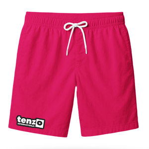 Pantalones Cortos Casuales para Hombre 2026, 100% Poliéster, Secado Rápido, Transpirables, Lisos, para Gimnasio, Ropa de Calle, Playa, Multiusos, Estilo Moderno - Product Image 6