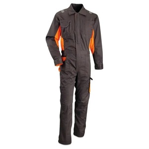ชุดคลุมสะท้อนแสงสำหรับงานก่อสร้างแบบกันไฟ ชุดป้องกันความปลอดภัยบนท้องถนนแบบ Hi-Vis ผลิตตามสั่งแบบ OEM ขายส่ง - Product Image 4