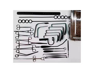 Ensemble professionnel d'instruments chirurgicaux ORL en acier inoxydable pour tonsillectomie et adénoïdectomie, réutilisable, certifié CE ISO, par Grip Surgical - Product Image 6