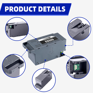 Hộp bảo trì tatrix <span class=keywords><strong>Epson</strong></span> c9345 cho <span class=keywords><strong>Epson</strong></span> l8050 l18050 et5800 et5850 et16600 l15150 l15160 ST-C8000 - Product Image 4