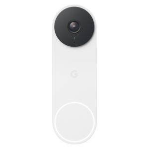 Sonnette connectée Google Nest Doorbell filaire 2e génération, caméra de sécurité vidéo 720p - Product Image 4