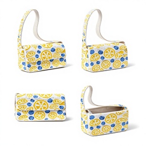 Bolso de Hombro de Lujo con Cuentas Hechas a Mano, Diseño Cuadrado, con Correa de Anillo para Mujer, Bolso de Moda - Product Image 4