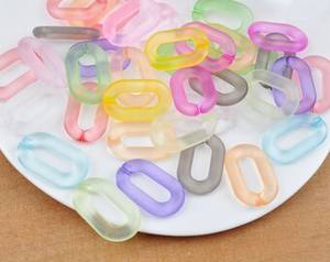 Modern Interior <b>Decorations</b> Resin <b>Wall</b> <b>Decorate</b> Chain Custom Make Resin Chain Links High Transparency Best Selling Item - Product Image 5