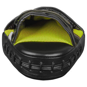 Protector de Muñeca Curvo de Piel Sintética PU Transpirable y Ecológico con Logotipo Personalizado de Alta Calidad para Kickboxing Tailandés y MMA - Product Image 6