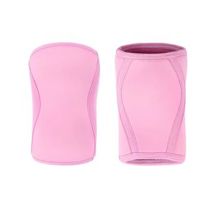 Genouillères de sport en Spandex et Nylon de haute qualité, durables, respirantes, anti-UV, séchage rapide, pour activités de plein air, haltérophilie et basketball - Product Image 5