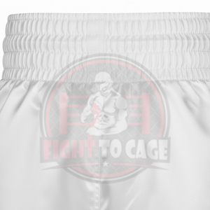 Blanc uni, fabriqué au Pakistan, bon fournisseur, service OEM ODM, qualité supérieure, logo personnalisé, nouveau, tendance, respirant, polyester, boxe - Product Image 5