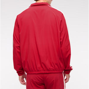 Survêtements en polyester pour hommes, ensemble veste zippée en nylon et pantalon de jogging, ensembles de sport personnalisés, survêtement unisexe OEM en nylon - Product Image 2