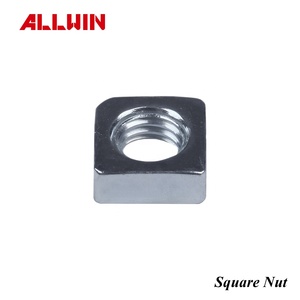 304 316 Stainless Steel Hex Head Block Screw with Nylon Nuts Hexagonal Nuts Fasteners - Product Image 2