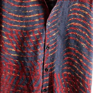 เสื้อเชิ้ตผู้ชายลายดอกไม้ ผ้าลินินผสมคุณภาพพรีเมียม เสื้อชายหาดสไตล์ทรอปิคอล เสื้อผ้าฤดูร้อนเนื้อนุ่ม ขายส่งจากโรงงาน - Product Image 6