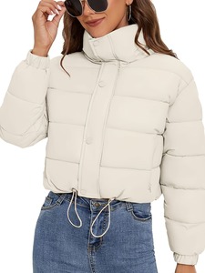 2026 New Style High Quality <b>Cheap</b> Price Women's Down <b>Jacket</b> for Winter Bodywarmer Wholesale Windproof Thick Polyester Filling - Product Image 1