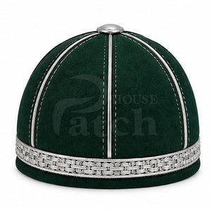 Modern Honour <b>Hat</b> Traditional Formal Ceremonial Headwear With Crown <b>Band</b> Decorative Tassel Custom Presentation Headwear - Product Image 3