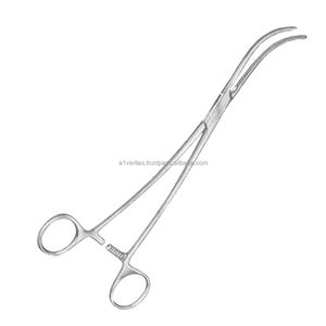 High-Selling A-1 VERITAS DeBakey 24 cm Aortic Clamps Cardiovascular Atrauma Stainless Steel Instruments | needle holder - Product Image 4