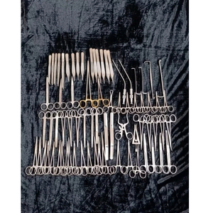 Kit d'instruments chirurgicaux de haute qualité Surginexa certifié CE Classe I, lot de 72 pièces pour la chirurgie plastique - Product Image 2