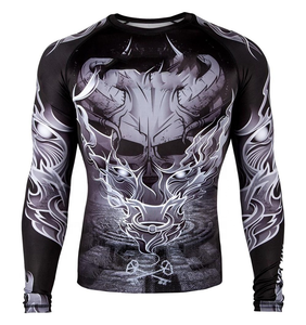 Maillot de compression personnalisé pour Muay Thai et boxe – Rashguard d'entraînement MMA ultra-résistant pour la lutte thaïlandaise - Product Image 5