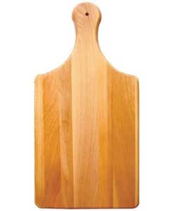 Planche à découper en bois naturel de qualité supérieure, planche à découper rustique faite à la main pour la préparation des aliments en cuisine, le service et la préparation des repas - Product Image 4
