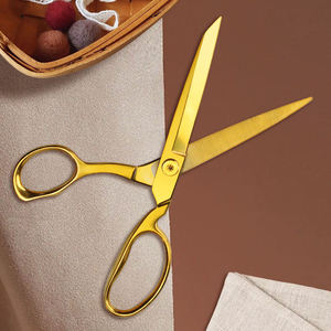 Nouvelles Ciseaux Professionnelles Multifonctionnelles pour Bureau, Couture, Tissu, Cuir, en Acier Inoxydable - Product Image 5