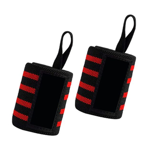 สายรัดข้อมือออกกำลังกายน้ำหนักเบา ระบายอากาศได้ดี ทำจากนีโอพรีน ทนทาน ใช้ได้ทั้งชายและหญิง สำหรับยกน้ำหนัก พร้อมคุณภาพการปกป้องระดับมืออาชีพ - Product Image 2