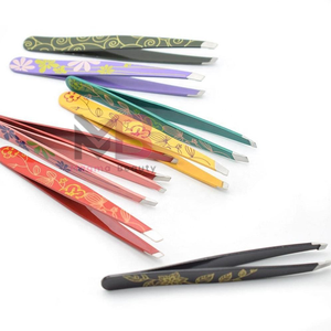 Pinzas para Cejas MAGMA BEAUTY, Logotipo Personalizado, Marca Privada, Profesionales, Hechas a Mano, Duraderas, de Lujo, de Acero Inoxidable Ligero - Product Image 6