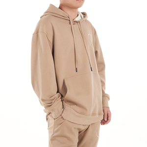 Sudadera con Capucha Corta para Mujer, con Logotipo Personalizado, Lavado Ácido, Tie Dye, Bordado 3D, para Invierno, Conjunto Deportivo - Product Image 5