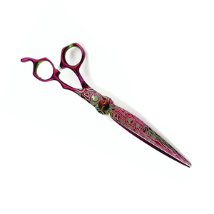 Titan - Tijeras de Peluquería Profesionales Nuevas, Tijeras de Entresacar, Acero Inoxidable Japonés 440c - Product Image 2