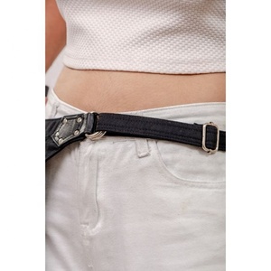 LW Leather Biker Bag Waist Bag Pouch Leather Hip Pocket Belts Motorcycle Belt Unisex - Product Image 3