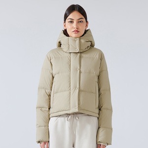 Custom Winter Outdoor Sport Windproof Waterproof <b>Warm</b> Padded Cotton <b>Fleece</b> Quilted Puffer Womens <b>Jacket</b> - Product Image 6