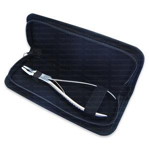 Hair <b>Extension</b> Pliers Hold Tool for Keratin Hair <b>Extensions</b> Microlink <b>Beads</b> Surgical Grade Stainless Steel Commercial - Product Image 4