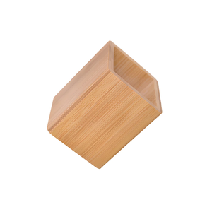 Porte-stylos en noyer, organiseur de papeterie en bois, support à crayons et stylos en bois, artisanat naturel - Product Image 4