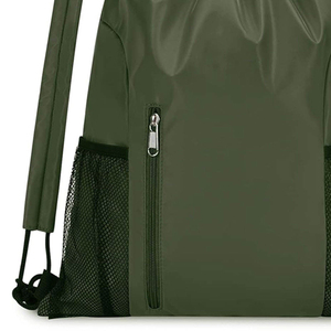 Premium Drawstring Bag Durable Gym Sack <b>Backpack</b> Lightweight Sports Bag Supplier Manufacturer - Product Image 2