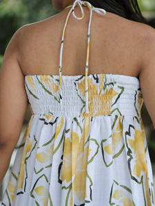 Vestido Midi Holgado Elegante de Buena Calidad para Mujer, con Cintura Natural, Ideal para Fiestas, Oficina, Reuniones, Salidas de Fin de Semana y Vacaciones - Product Image 3