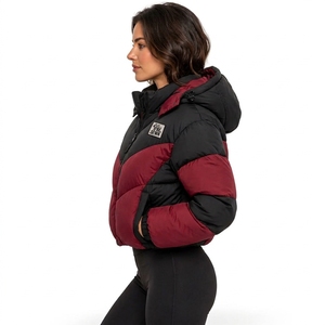 Veste matelassée pour femme, vêtements d'extérieur isolés de qualité supérieure, construction matelassée, tissu doux, léger, chaud, vêtements décontractés d'hiver, OEM - Product Image 6
