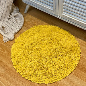 Alfombra de baño personalizada, moderna, hecha a mano, de lujo, con base de goma, de secado rápido, resistente a las manchas, para interiores y exteriores. - Product Image 1