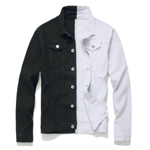 Premium <b>Mens</b> <b>Denim</b> <b>Jacket</b> Comfortable Fit Outerwear for Travel Leisure and Daily Fashion Needs Apparel mass production High - Product Image 4