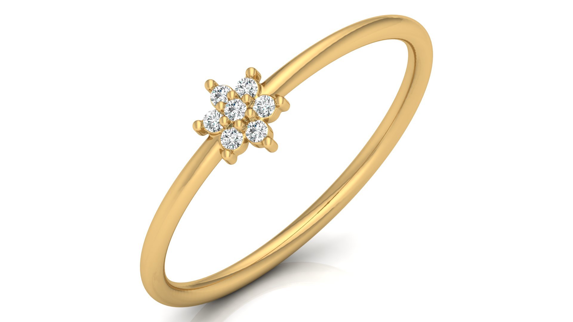 18K Solid Gold
