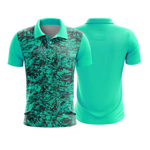 Custom Design <b>Dart</b> Polo Shirts Sublimation <b>Dart</b> Button Jersey for Men Sublimation Polyester Shirts - Product Image 1