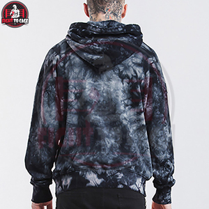Vêtements d'extérieur écologiques, nouvelle arrivée, avec logo personnalisé, entièrement sur mesure, vêtements pour adultes, design unique, sweats à capuche effet délavé - Product Image 5